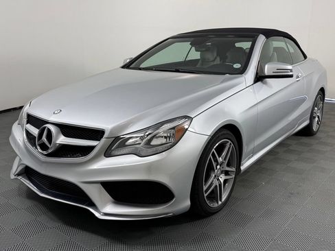 Used 2016 Mercedes-Benz E 400 Cabriolet image 1