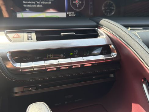 Used 2021 Lexus LC 500 Convertible w/ Touring Package RWD image 36