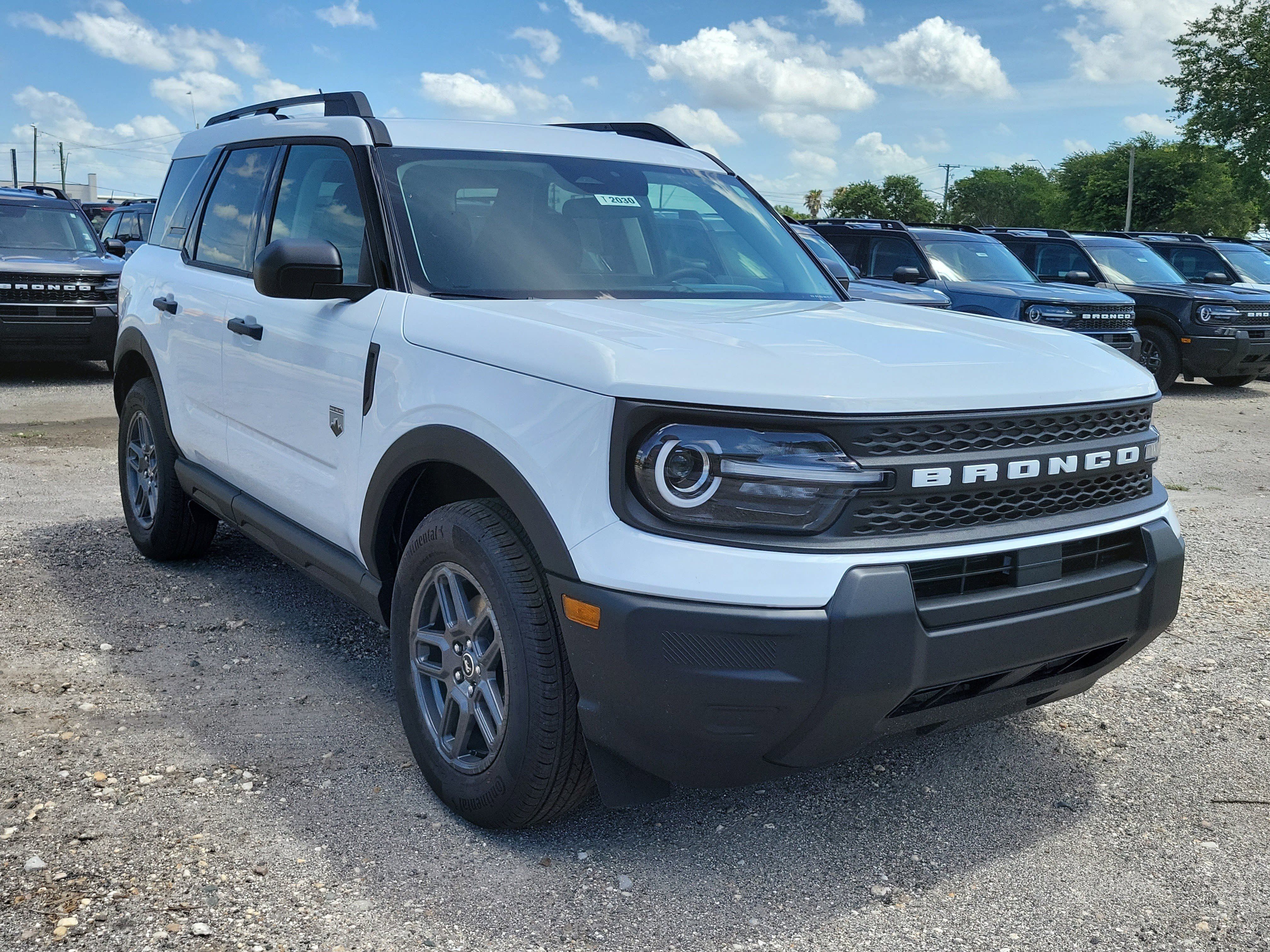 New 2026 Ford Bronco Sport Big Bend AWD/4WD image 2