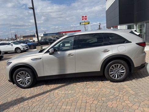 Used 2025 MAZDA CX-90 Plug-In Hybrid w/ Preferred AWD/4WD image 8
