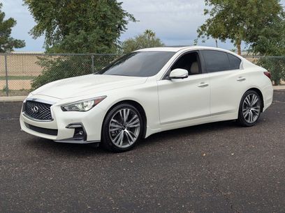 Used 2021 INFINITI Q50 Sensory w/ Cargo Package