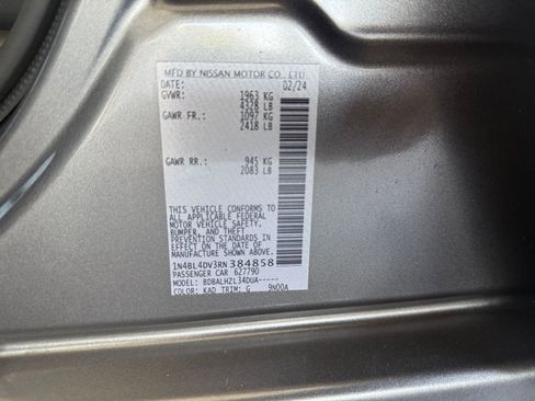 Used 2024 Nissan Altima 2.5 SV image 29