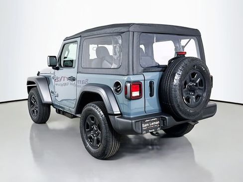 New 2026 Jeep Wrangler Sport image 5