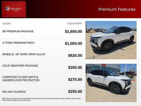 New 2026 Nissan Kicks SR w/ SR Premium Package FWD image 3