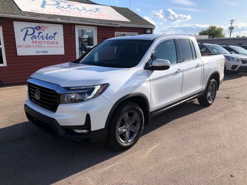 Used 2023 Honda Ridgeline RTL-E image 1