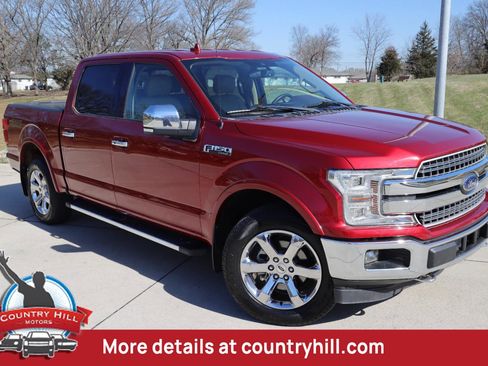 Used 2018 Ford F150 Lariat w/ Equipment Group 502A Luxury image 1