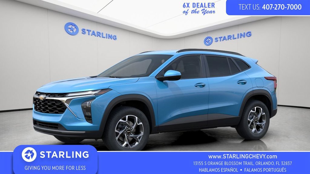 New 2026 Chevrolet Trax LT w/ Driver Confidence Package FWD image 1
