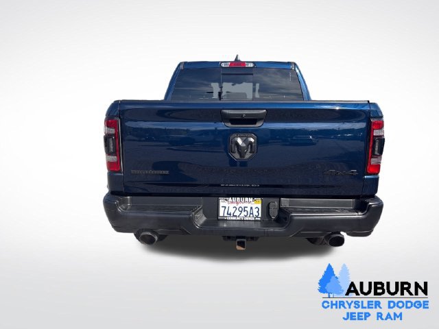 Used 2020 RAM 1500 Big Horn w/ Built-to-serve Edition AWD/4WD image 4