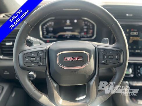 Used 2023 GMC Sierra 1500 AT4 w/ Technology Package image 11