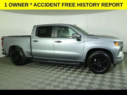Used 2023 Chevrolet Silverado 1500 Custom w/ Rally Edition image 2
