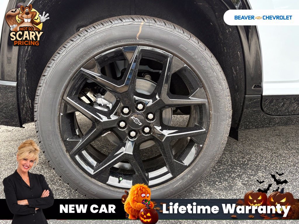 New 2026 Chevrolet Traverse RS AWD/4WD image 9