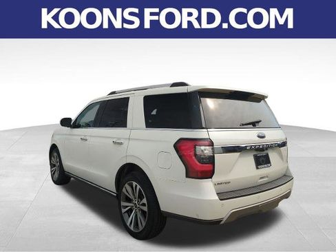 Certified 2020 Ford Expedition Limited w/ Equipment Group 302A AWD/4WD image 3