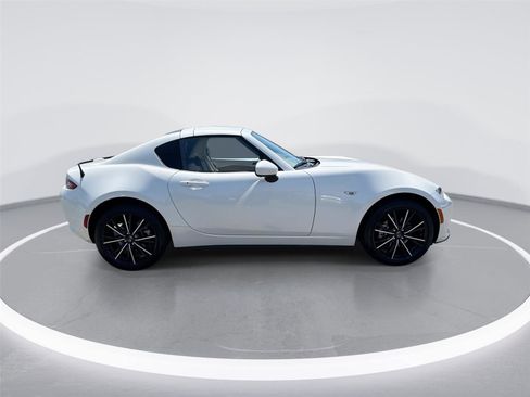 Certified 2025 MAZDA MX-5 Miata RF Grand Touring RWD image 9
