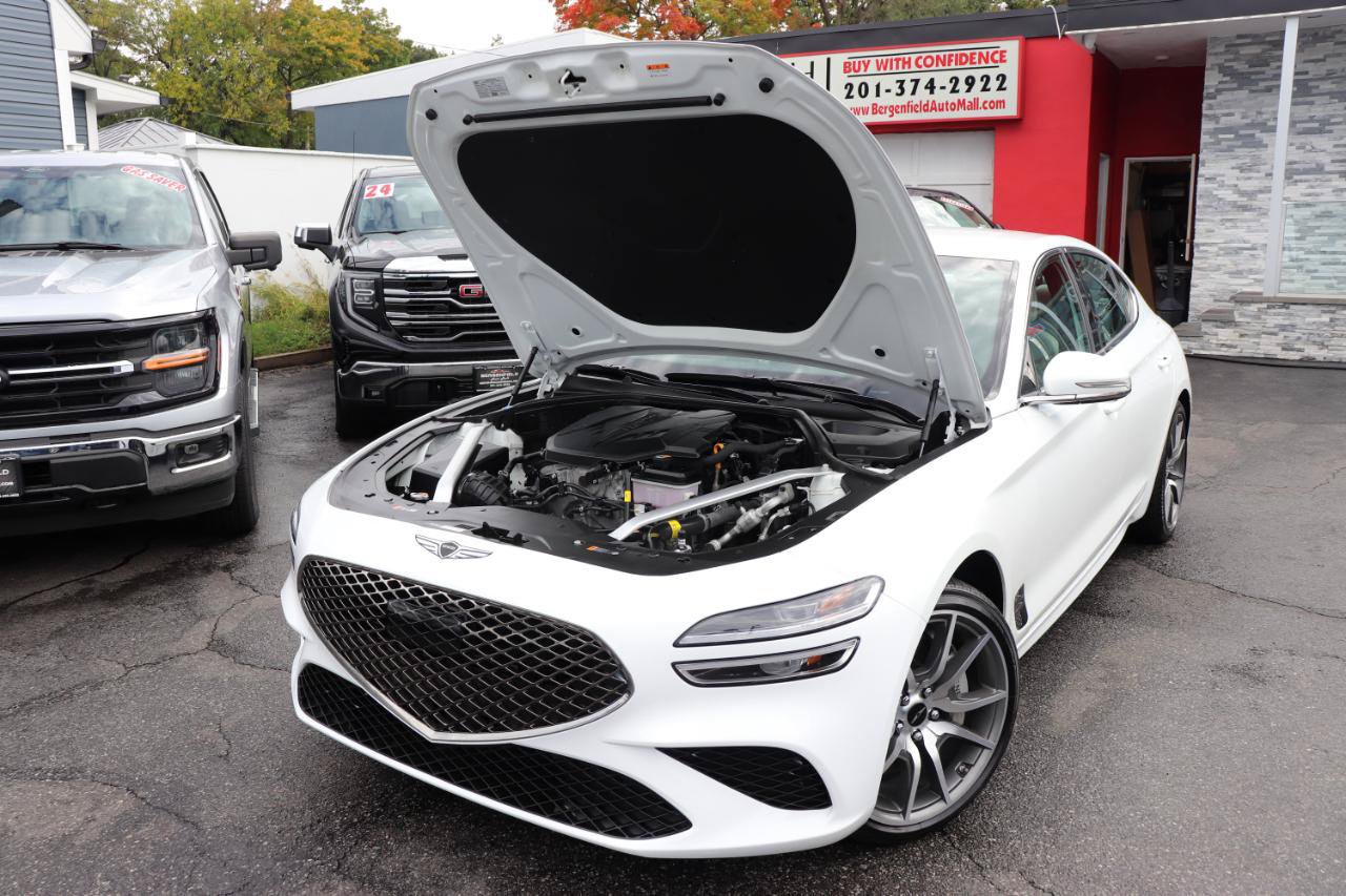 Used 2025 Genesis G70 2.5T AWD/4WD image 51
