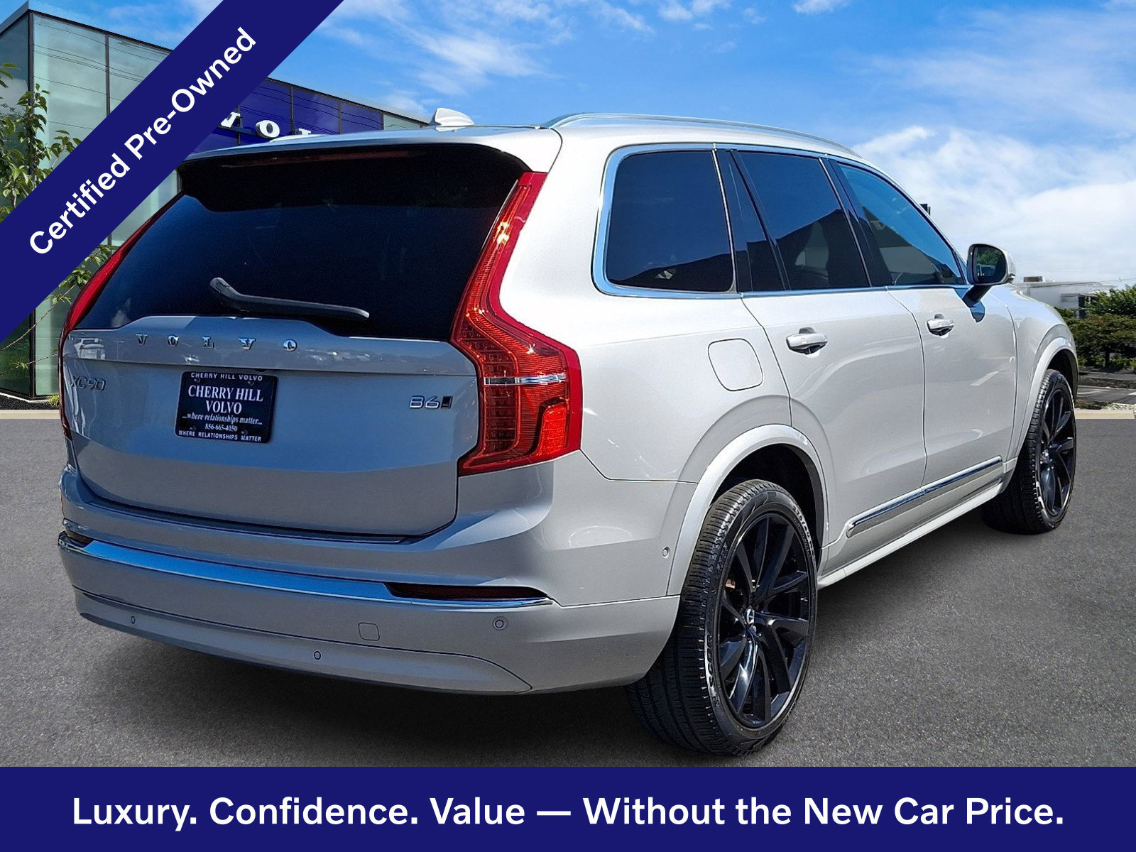 Certified 2023 Volvo XC90 B6 Plus w/ Protection Package Premier AWD/4WD image 7