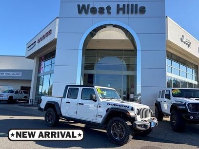 Used 2021 Jeep Gladiator Rubicon w/ Trailer Tow Package