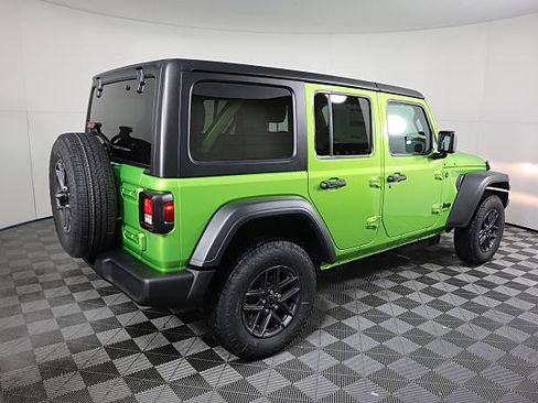 New 2026 Jeep Wrangler Sport S image 4
