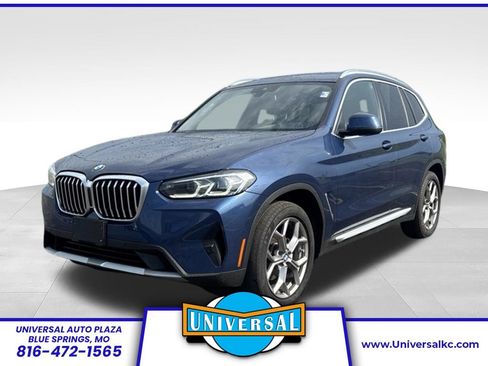Used 2022 BMW X3 xDrive30i AWD/4WD image 1