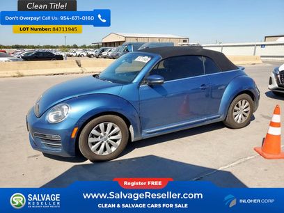 Used 2018 Volkswagen Beetle 2.0T