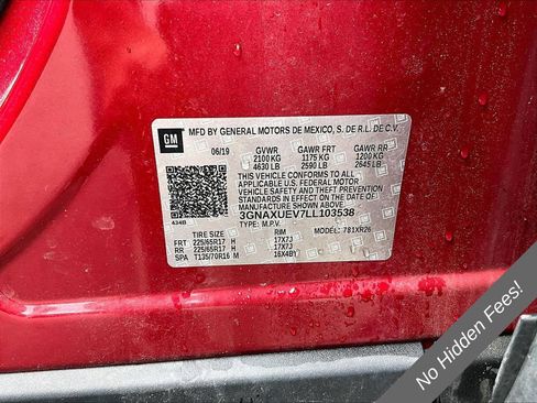 Used 2020 Chevrolet Equinox LT AWD/4WD image 27