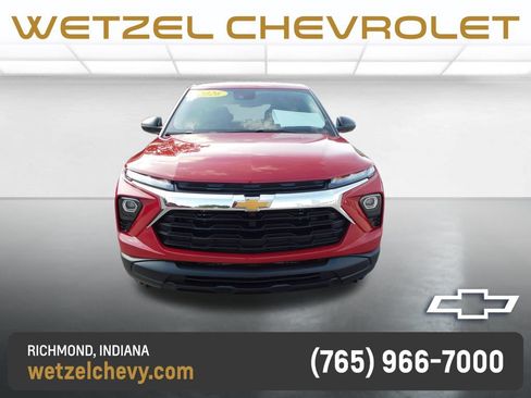 New 2026 Chevrolet TrailBlazer LS FWD image 8
