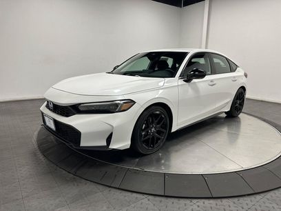 Certified 2026 Honda Civic Sport
