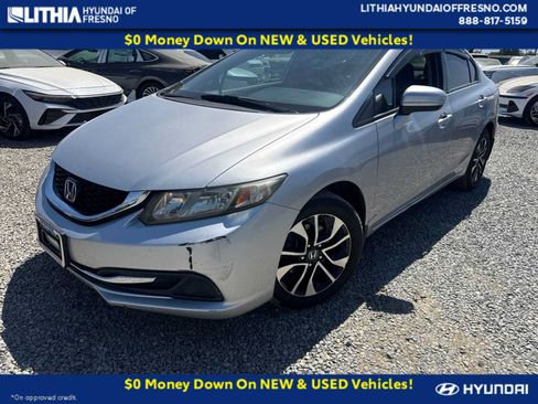 Used 2015 Honda Civic EX image 1