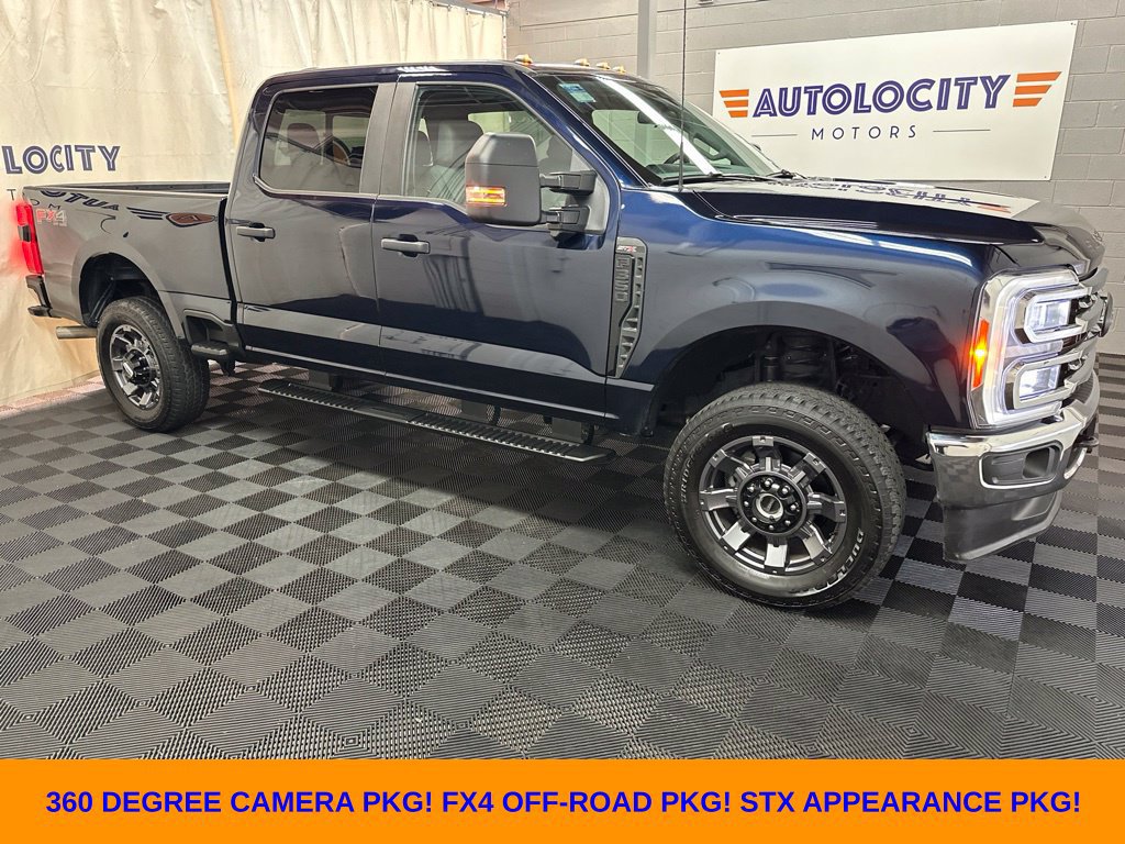 Used 2025 Ford F350 XL w/ STX Appearance Package AWD/4WD image 1