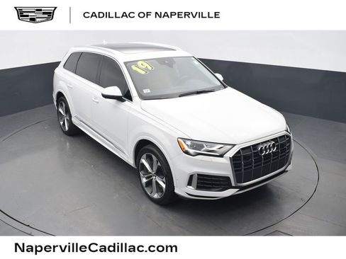 Used 2021 Audi Q7 3.0T Premium Plus w/ Executive Package AWD/4WD image 1