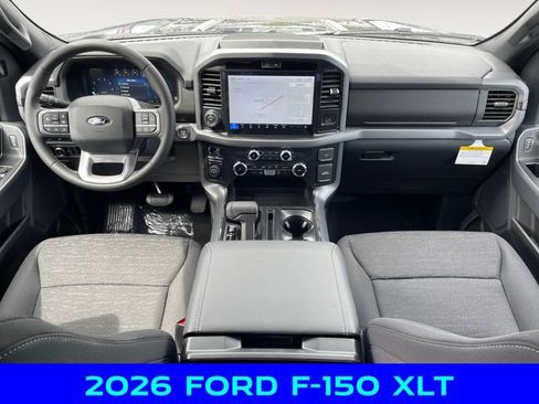New 2026 Ford F150 XLT w/ Equipment Group 302A MID AWD/4WD image 10