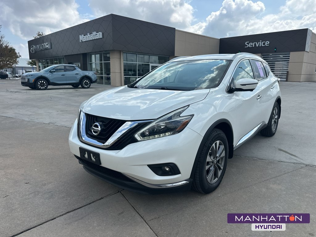 Used 2018 Nissan Murano SL AWD/4WD image 1