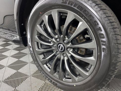 Used 2023 Nissan Armada Platinum w/ Captain's Chairs Package image 10