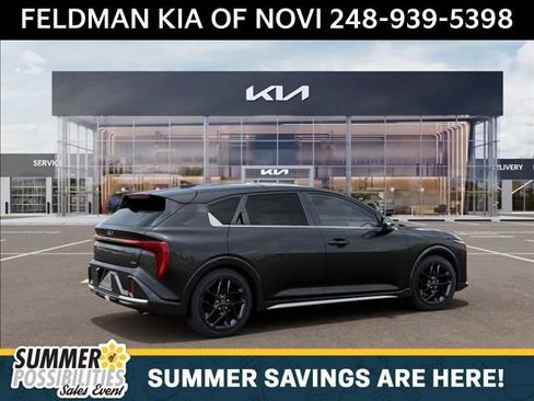 New 2026 Kia K4 GT-Line Turbo FWD image 6