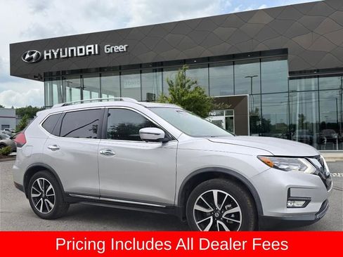 Used 2018 Nissan Rogue SL w/ Premium Package FWD image 1