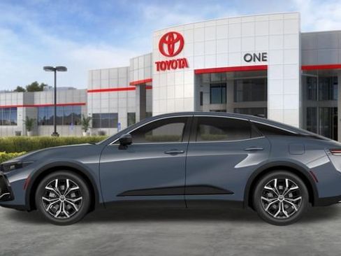 New 2026 Toyota Crown AWD/4WD image 7