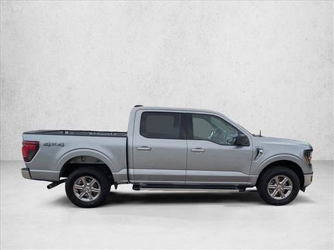 Used 2025 Ford F150 XLT w/ Equipment Group 301A Standard AWD/4WD image 4