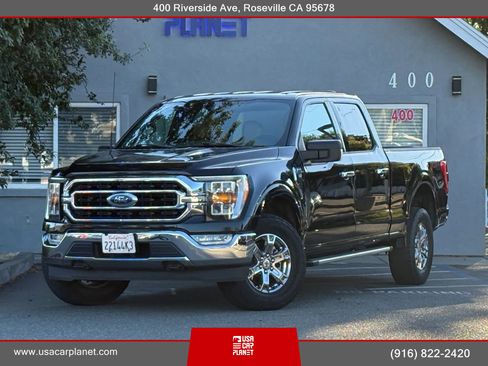 Used 2022 Ford F150 XLT w/ Equipment Group 302A High AWD/4WD image 1