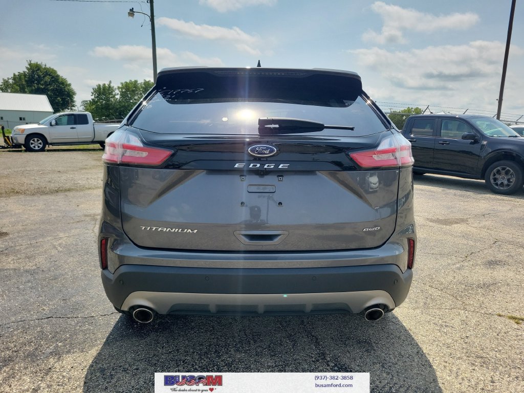 Certified 2024 Ford Edge Titanium w/ Equipment Group 301A AWD/4WD image 27