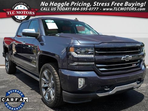 Used 2018 Chevrolet Silverado 1500 LTZ Z71 w/ Centennial Edition AWD/4WD image 1