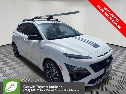 Used 2023 Hyundai Kona N Line AWD/4WD image 1