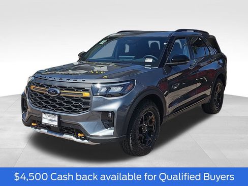 New 2026 Ford Explorer Tremor image 7