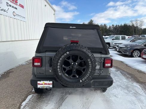 Used 2020 Jeep Wrangler Unlimited Sport image 9