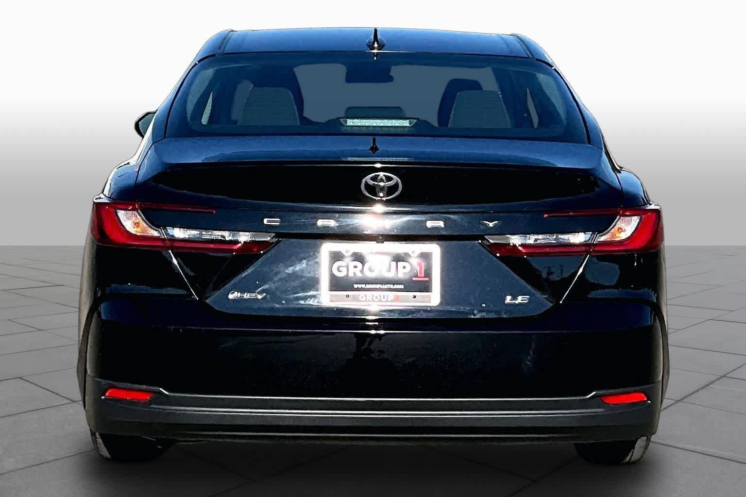 Certified 2025 Toyota Camry LE FWD image 4