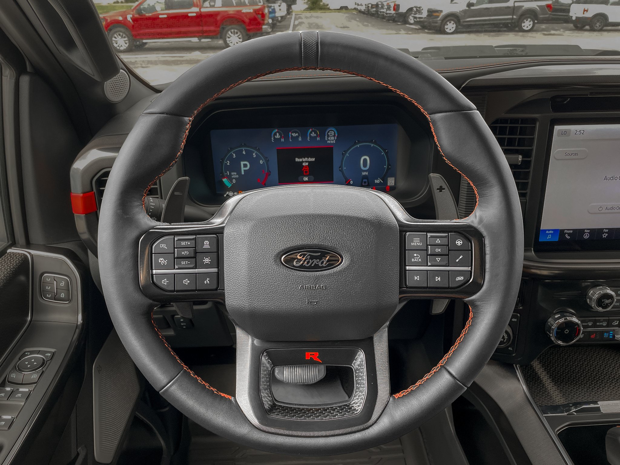 New 2025 Ford F150 Raptor w/ Equipment Group 803A Raptor R AWD/4WD image 12