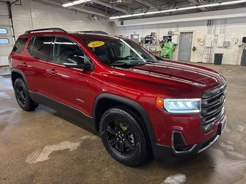 Used 2021 GMC Acadia AT4 w/ Trailering Package image 8