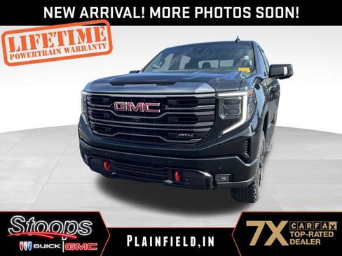 Used 2023 GMC Sierra 1500 AT4 w/ Technology Package image 1