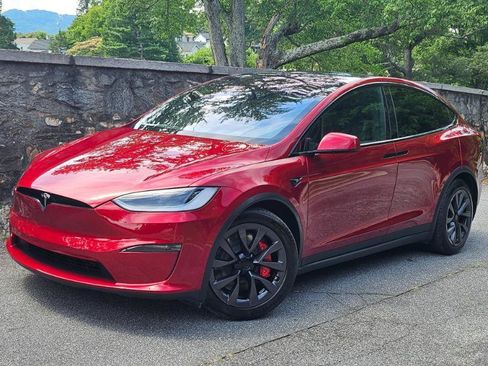Used 2024 Tesla Model X Plaid AWD/4WD image 5