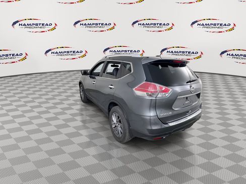 Used 2016 Nissan Rogue SL w/ SL Premium Package image 6