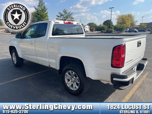 Used 2021 Chevrolet Colorado LT w/ Fleet Safety Package image 3