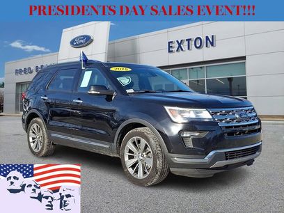 Certified 2018 Ford Explorer Limited w/ Equipment Group 301A
